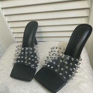 Forever 21 spiked heel
